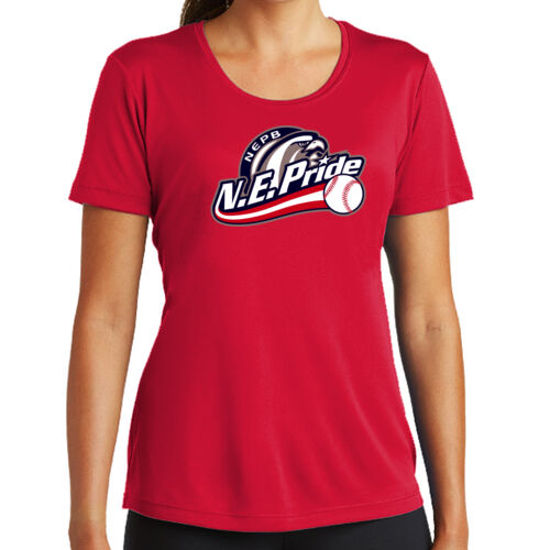 BASEBALL - Ladies PosiCharge ® Competitor™ Tee Thumbnail