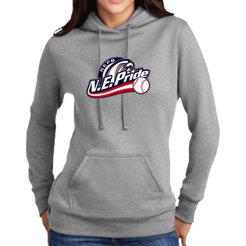 BASEBALL - ® Ladies Core Fleece Pullover Hooded Sweatshirt Thumbnail