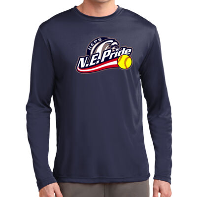 SOFTBALL - Long Sleeve PosiCharge ® Competitor™ Tee Thumbnail