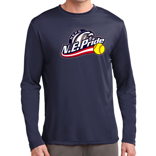 SOFTBALL - Long Sleeve PosiCharge ® Competitor™ Tee Thumbnail