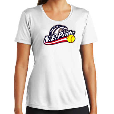 SOFTBALL - Ladies PosiCharge ® Competitor™ Tee Thumbnail