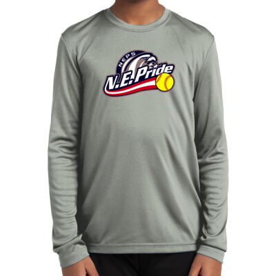 SOFTBALL - Youth Long Sleeve PosiCharge ® Competitor™ Tee Thumbnail