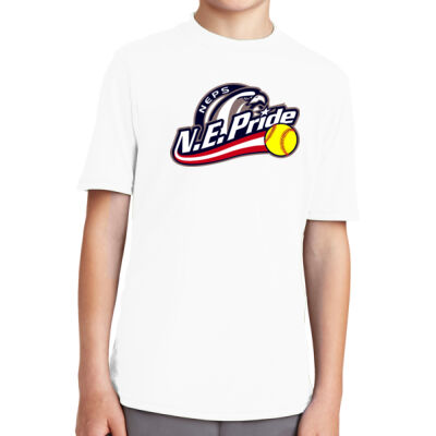 SOFTBALL - Youth Performance Blend Tee Thumbnail